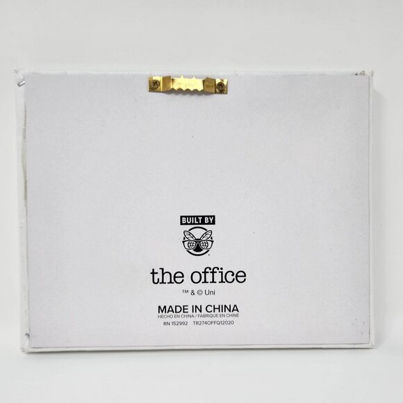 The Office Pam's Watercolor Painting Dunder Mifflin Building Art Canvas 8"x6" - Picture 2 of 6